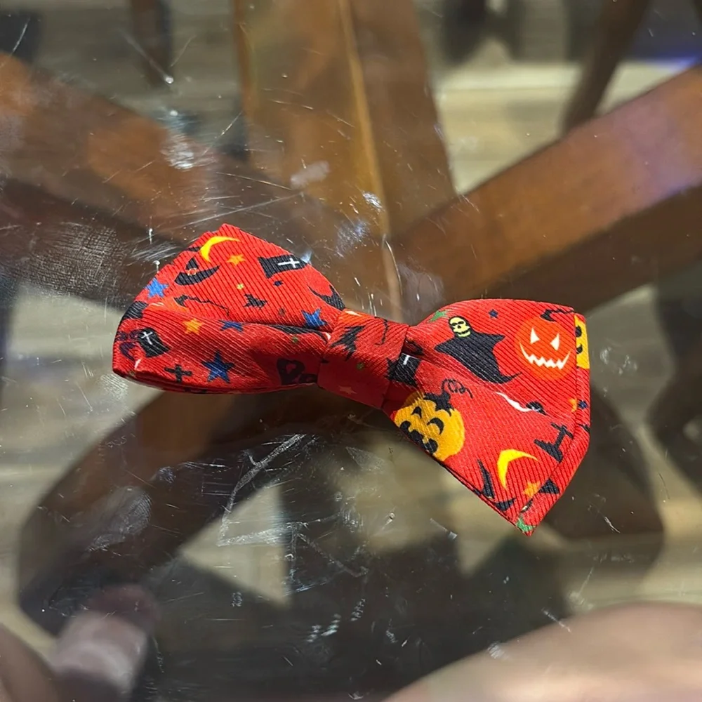 Dog or cat bow tie